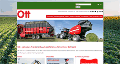 Desktop Screenshot of ott.ch
