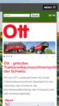 Mobile Screenshot of ott.ch